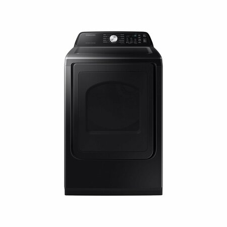 ALMO 7.4 cu. ft. Smart Wi-Fi Connected Electric Sensor Dry Dryer with 10 Preset Cycles in Brushed Black DVE47CG3500VA3